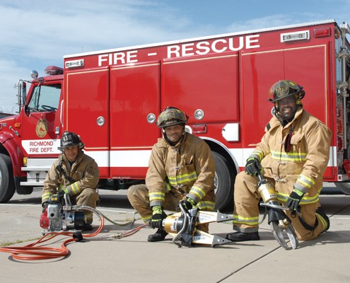 Fire Departments and Emergency Services