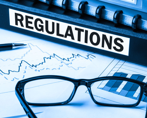  REGULATIONS AND COMPLIANCE