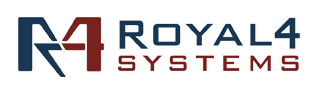 Logotipo de Royal 4 Systems