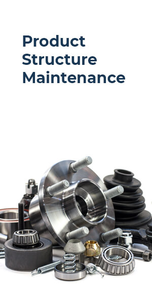 Product Structure Maintenance