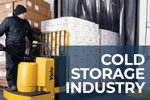 Food and Beverage Distribution Software for Cold Storage