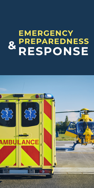 Software de preparação e resposta a emergências