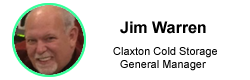 Claxton Cold Storage choisit le logiciel de gestion d'entrepôt réfrigéré WISE