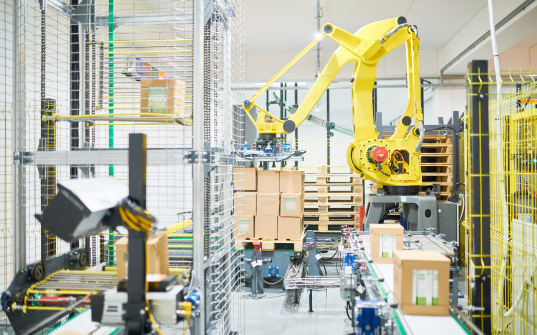 Robotics Technology in Warehousing and Manufacturing