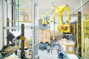 of Robotics Technology in Warehousing and Manufacturing Facilities