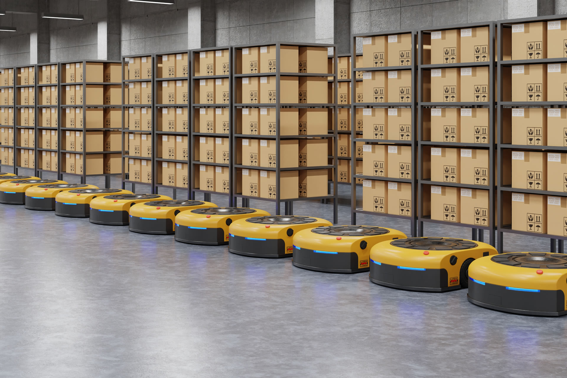 Automating your warehouse with WMS