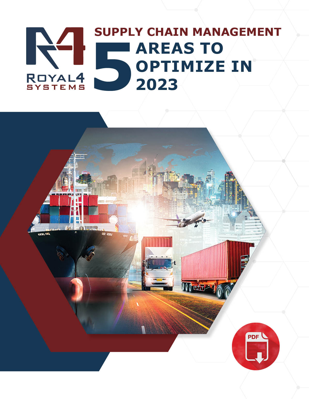 5 areas to OPTIMIZE