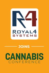 Royal 4 Systems to Join the Cannabis Conference as an Exhibitor