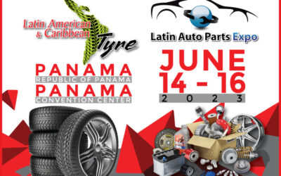 Royal 4 Systems stiller ut på Latin Tire and Auto Parts Expo i Panama