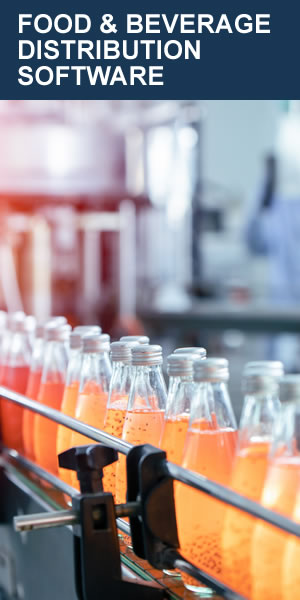 Logiciels de distribution d'aliments et de boissons