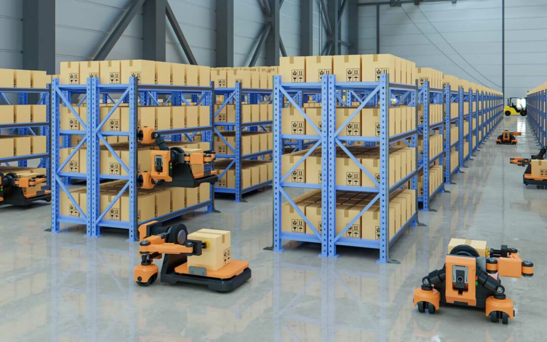 The Future of Warehousing: Integrating Robotics into WMS