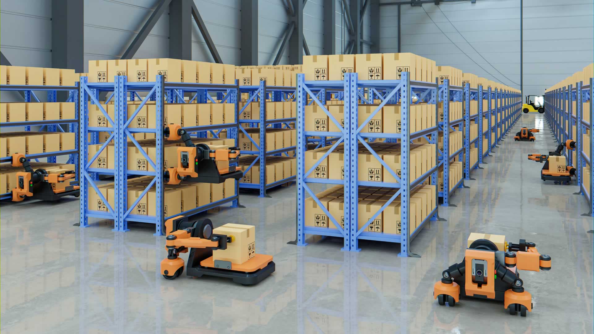 Integrating Robotics into Warehouse Management Systems