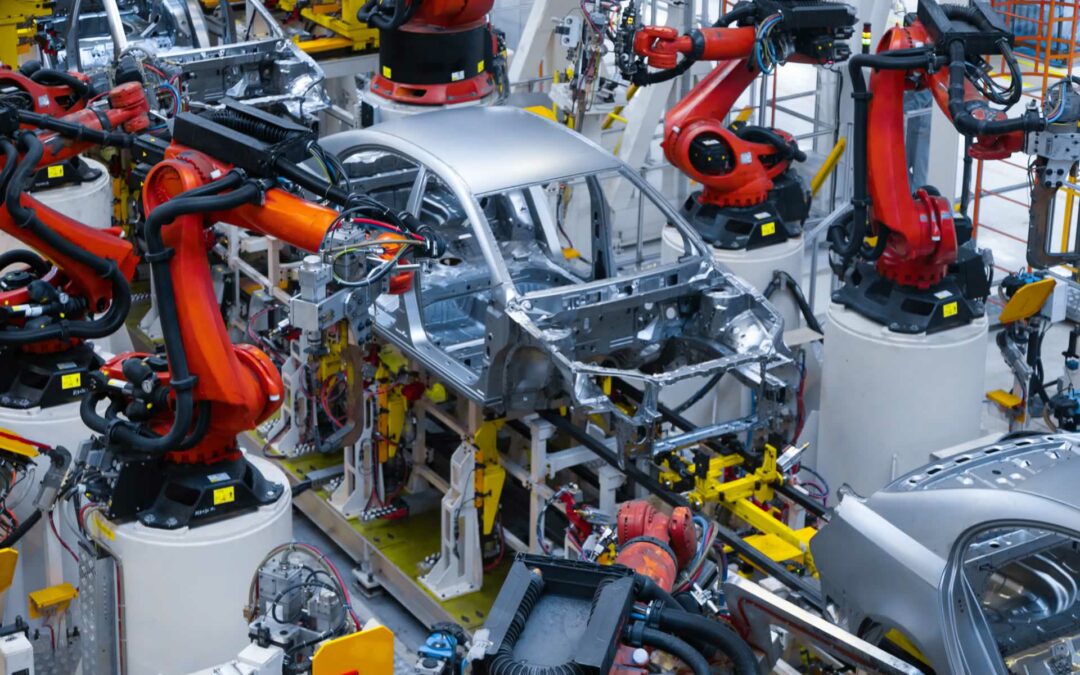 Navigating Complexity: Challenges in the Automotive Industry and the Role of ERP Software