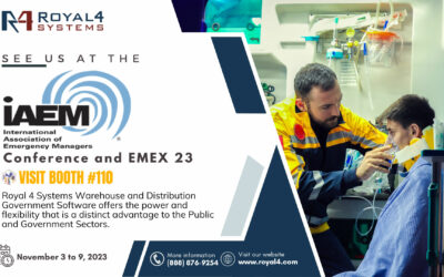 Royal 4 Systems será exibido na Conferência Anual IAEM e EMEX 23