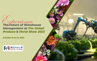 Royal 4 Systems og Cipherlab viser innovative løsninger på The Global Produce & Floral Show 2023