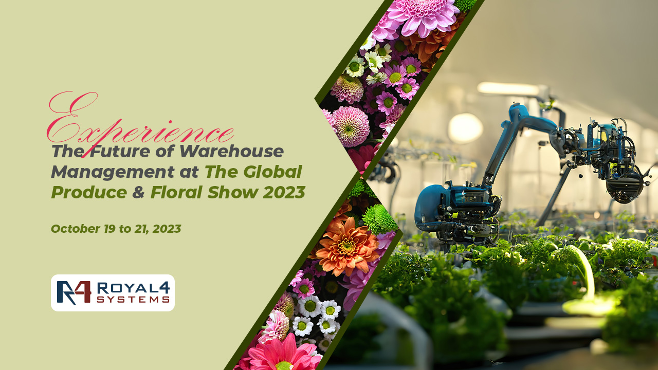 ʻO ka Royal 4 Systems a me Cipherlab e hōʻike i nā hopena hou ma The Global Produce & Floral Show 2023