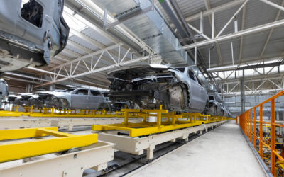 Challenges in Automotive Manufacturing and the Role of Warehouse Management Software