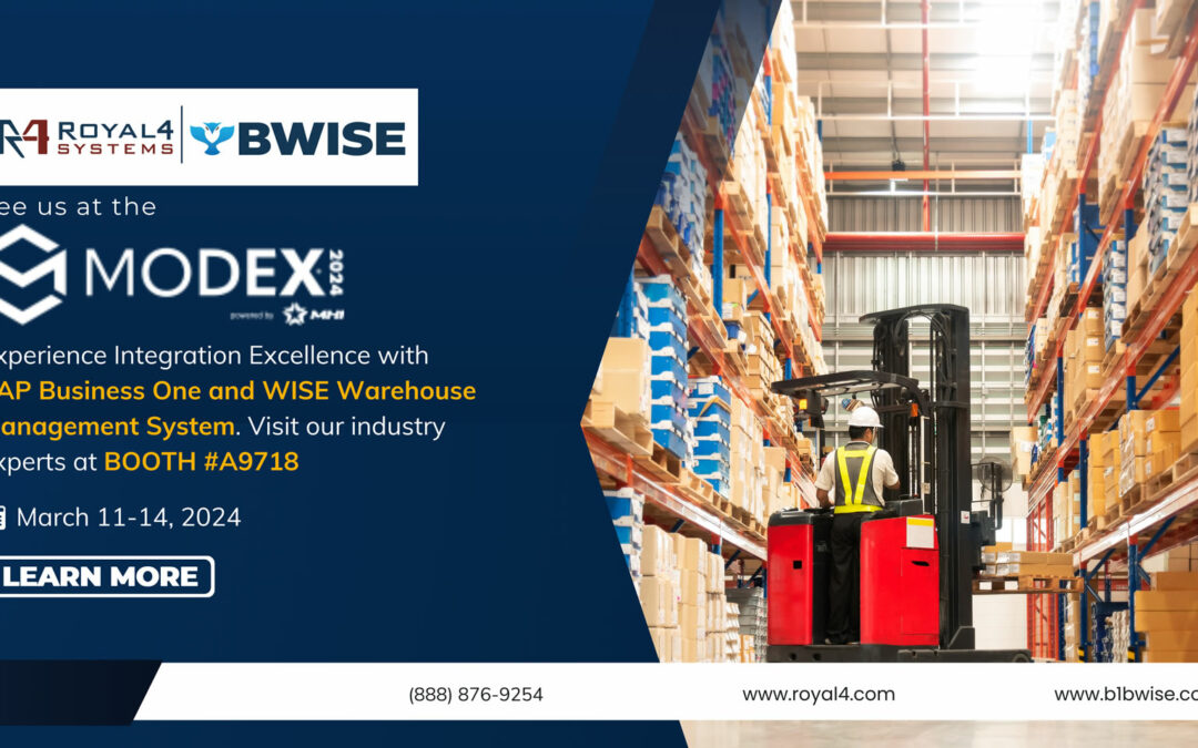 ستكون Royal 4 Systems وBWISE حاضرتين في MODEX 2024