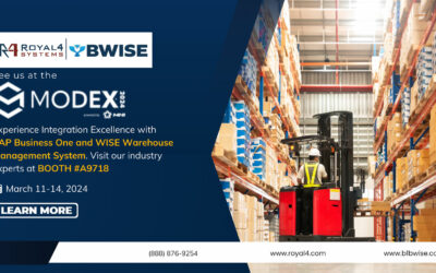 Royal 4 Systems and BWISE will be at MODEX 2024
