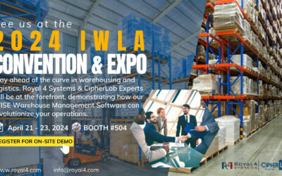 Royal 4 Systems と CipherLab が 2024 年の IWLA Convention & Expo で次世代の倉庫ソリューションを展示