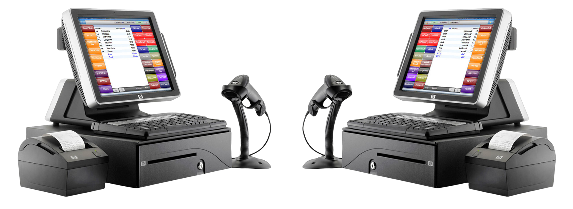 WISEfront – Royal 4 Point of Sale (POS) system